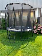 Salta Premium Black Edition 251cm Trampoline + Ladder, Enfants & Bébés, Jouets | Extérieur | Trampolines, Enlèvement, Utilisé