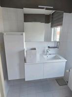 Badkamer meubel met spiegel en wastafel en kraan, Huis en Inrichting, Badkamer | Badkamermeubels, Ophalen