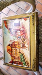 Ijzeren doos, Ophalen