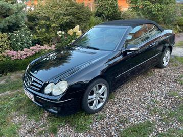 Mercedes-benz Clk 200 Compressor Cabrio Facelift beschikbaar voor biedingen