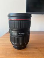 Canon EF 24-70 f/2.8 L II USM, Audio, Tv en Foto, Ophalen, Zo goed als nieuw
