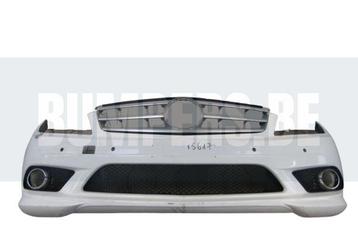 Bumper Mercedes C-KLASSE W204 07-10 AMG a2048853725 Voorbump beschikbaar voor biedingen