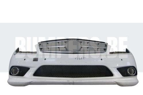 Bumper Mercedes C-KLASSE W204 07-10 AMG a2048853725 Voorbump, Auto-onderdelen, Carrosserie, Bumper, Voor, Gebruikt, 6 maanden garantie