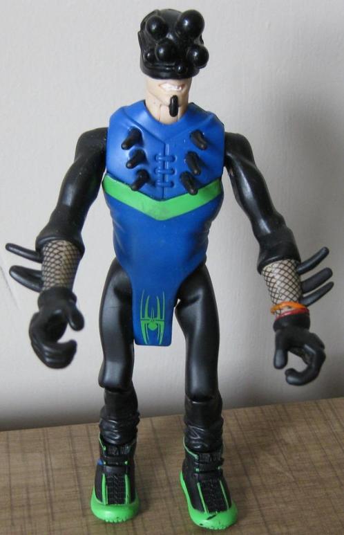 Action Man Alpha Teens - figuur Spydah (Hasbro 2005), Enfants & Bébés, Jouets | Figurines, Utilisé, Enlèvement ou Envoi