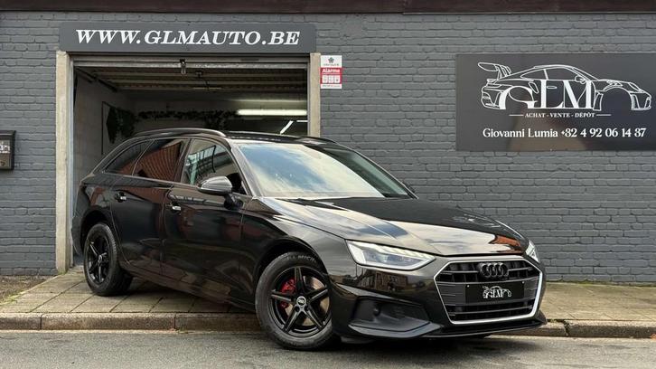 Audi A4 A4 Business S tronic * COFFRE ELECT * GARANTIE 12M, Auto's, Audi, Bedrijf, Te koop, A4, ABS, Achteruitrijcamera, Adaptive Cruise Control