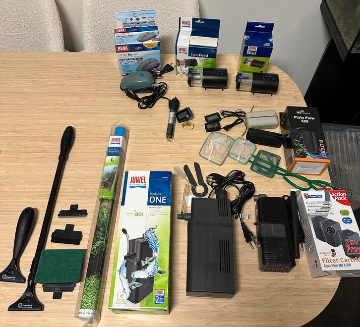 Accessoires pour aquarium (filtre, pompe a air, chauffage..), Télécoms, Téléphonie mobile | Accessoires & Pièces, Comme neuf, Enlèvement