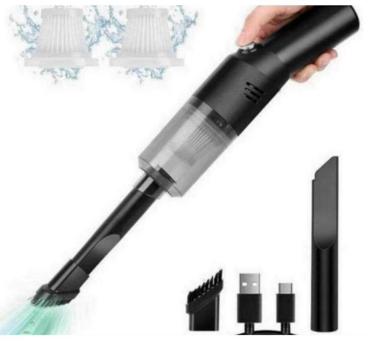 Aspirateur à batterie sans fil, meuble voiture rechargeable, Autos : Divers, Accessoires de voiture, Neuf, Enlèvement ou Envoi