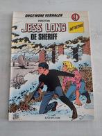 Jess Long 9 De sheriff, Boeken, Stripverhalen, Gelezen, Ophalen of Verzenden