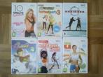 12 verschillende Wii games voor op je balance bord, Online, Ophalen of Verzenden, Zo goed als nieuw, Sport