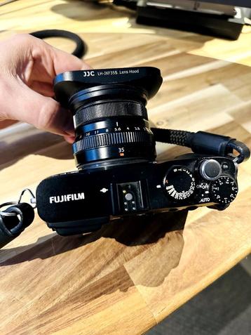 Fuji X-E3 noir + Objectif Fuji 35mm f.2 