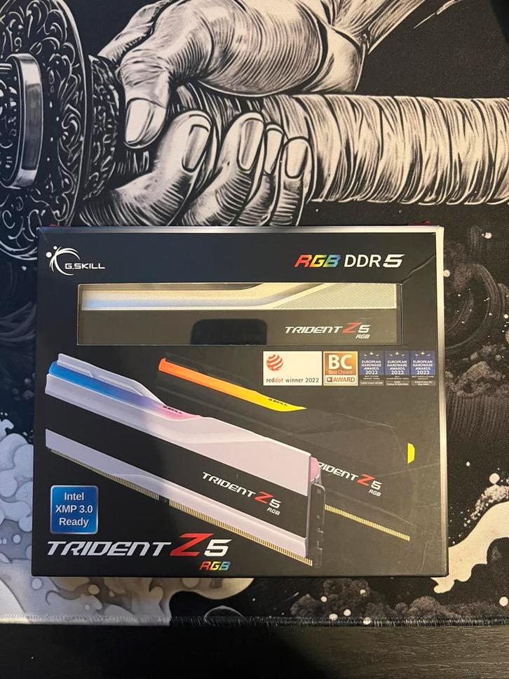 G.Skill Trident Z5 RGB, Informatique & Logiciels, Mémoire RAM, Desktop, 32 GB, DDR5, Enlèvement ou Envoi