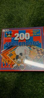 Doos 200 spellen ongeopend, Ophalen of Verzenden, Zo goed als nieuw