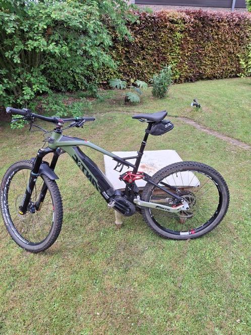 Elec  MTB  FANTIC  ful suspension 720Wh, Fietsen en Brommers, Fietsen | Heren | Sportfietsen en Toerfietsen, Gebruikt, Overige merken