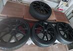 Jantes 4x100, Auto-onderdelen, Banden en Velgen, Ophalen, Banden en Velgen, Nieuw, 17 inch