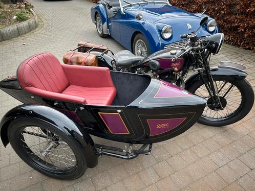 Gillet Herstal Super Sport, Motoren, Motoren | Oldtimers, Sport, Ophalen