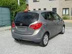 Opel Meriva 1.4 Turbo met slechts 80 000km, Auto's, Voorwielaandrijving, Stof, 4 cilinders, Zwart