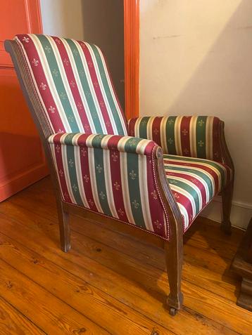Fauteuil beschikbaar voor biedingen