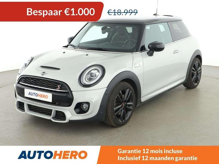 MINI Cooper S Cooper S (bj 2020, automaat), Auto's, Mini, Te koop, Cooper S, ABS, Achteruitrijcamera, Airbags, Airconditioning