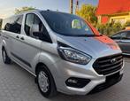 Ford Transit Custom 2.0 TDCi / 223.365 km / 9 ztpl / Euro 6d, Auto's, 1995 cc, 4 cilinders, 9 zetels, 5 deurs
