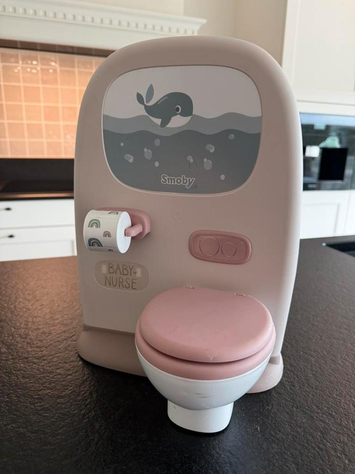 Smoby Baby Nurse Toilet Leerzaam poppenspeelgoed!, Kinderen en Baby's, Speelgoed | Babyspeelgoed, Ophalen