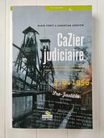 CaZier judiciaire - Marcinelle, chronique d'une catastrophe, Livres, Histoire nationale, Alain Forti, Utilisé, Enlèvement ou Envoi
