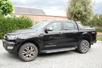 Ford Ranger Wild Track 2.2, Auto's, Ford, 4x4, Leder en Stof, Zwart, Particulier