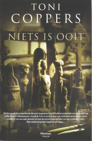 Niets is ooit Toni Coppers beschikbaar voor biedingen