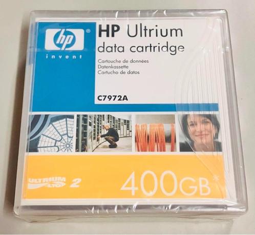 HP LTO2 Ultrium data cartridge 400GB C7972A (NIEUW), Computers en Software, Beschrijfbare discs, Nieuw, Ophalen of Verzenden