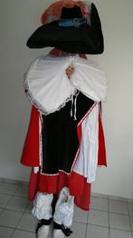 kostuums musketier, Kleding | Heren, Maat 52/54 (L), Ophalen of Verzenden, Zo goed als nieuw, Kleding