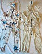 2 survêtements taille 110/116, Enfants & Bébés, Vêtements enfant | Taille 110, Enlèvement ou Envoi, Utilisé, Fille