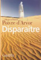 Disparaître roman Olivier et Patrick Poivre d' Arvor, Europa overig, Nieuw, Ophalen of Verzenden, Olivier et Patrick Poivre