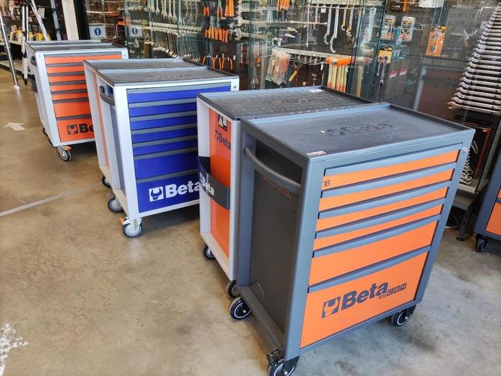 Gereedschapskarren BETA - licht beschadigd, Doe-het-zelf en Bouw, Gereedschapskisten, Nieuw, Ophalen