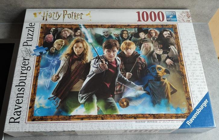 puzzel ravensburger de tovenaarsleerling van Harry Potter, Hobby en Vrije tijd, Denksport en Puzzels, Nieuw, Legpuzzel, 500 t/m 1500 stukjes