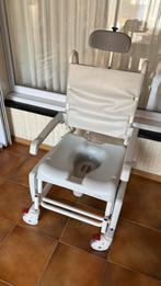 Invacare Ocean dual VIP kantelbare douche/toiletrolstoel, Diversen, Ophalen, Gebruikt