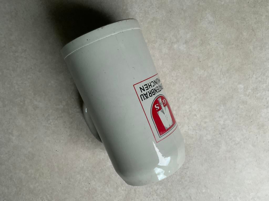 Bierbeker 5 liter, Enlèvement