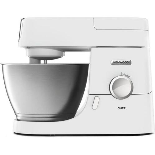 Neuf - Kenwood Machine A Cuisine Chef - 1000 W - Bol 4,6l, Elektronische apparatuur, Keukenmixers, Nieuw, Ophalen of Verzenden