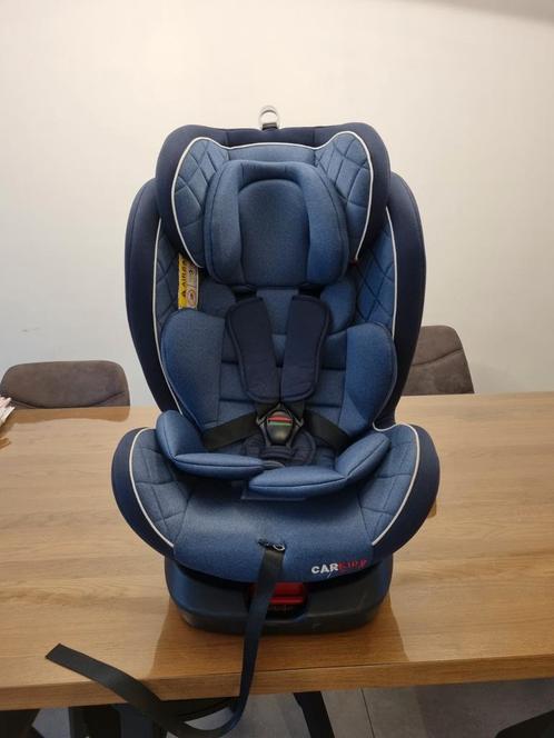 Carkids autostoel Isofix 360 draaibaar, 0 tot 36kg blauw, Kinderen en Baby's, Autostoeltjes, Zo goed als nieuw, Isofix, Ophalen
