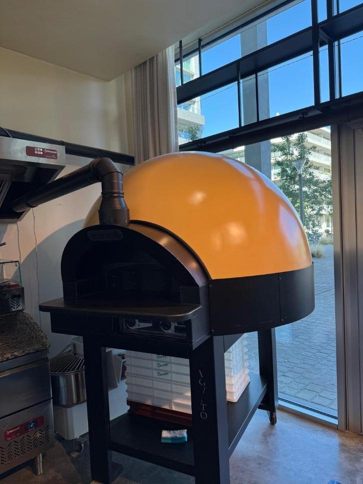 Pizzaoven Avgvsto 6, Zakelijke goederen, Horeca | Keukenapparatuur, Ovens, Microgolfovens en Steamers, Gebruikt, Ophalen