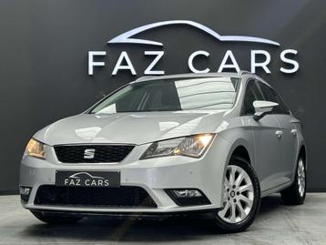SEAT Leon ST 1.6 CR TDi DSG * 1ER PROP + GPS + GARANTIE * beschikbaar voor biedingen
