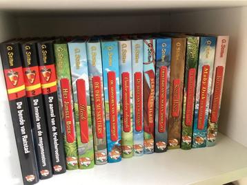 Boeken Geronimo Stilton beschikbaar voor biedingen