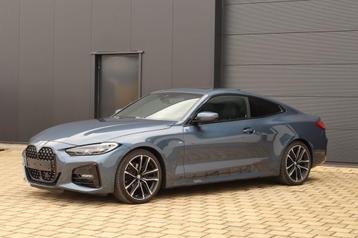 BMW 420i M-Sport - ACC - Carplay - Pano - Harman - BTW wagen beschikbaar voor biedingen