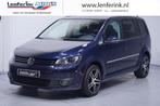 Volkswagen Touran 1.4 TSI Highline Clima Leder Stoelverwarmi, Auto's, Monovolume, Blauw, Handgeschakeld, Parkeersensor