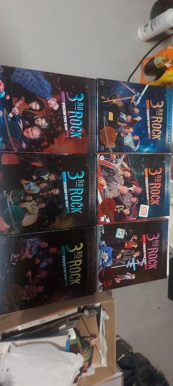 3rd rock from the sun complete serie, Enlèvement ou Envoi, Comme neuf
