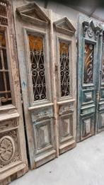 ANTIEKE DUBBELE DEUR 108X260 CM, Ophalen of Verzenden