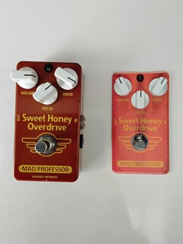Mad Professor Sweet honey overdrive beschikbaar voor biedingen
