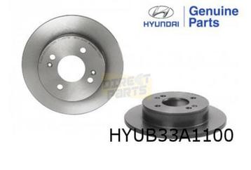 Hyundai i10 (1/17-2/20) remschijf achter (per stuk) Originee
