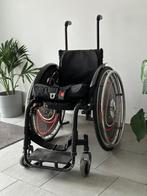 Actieve Quickie rolstoel – Compact & Licht!, Diversen, Rolstoelen, Ophalen, Inklapbaar, Gebruikt, Handbewogen rolstoel
