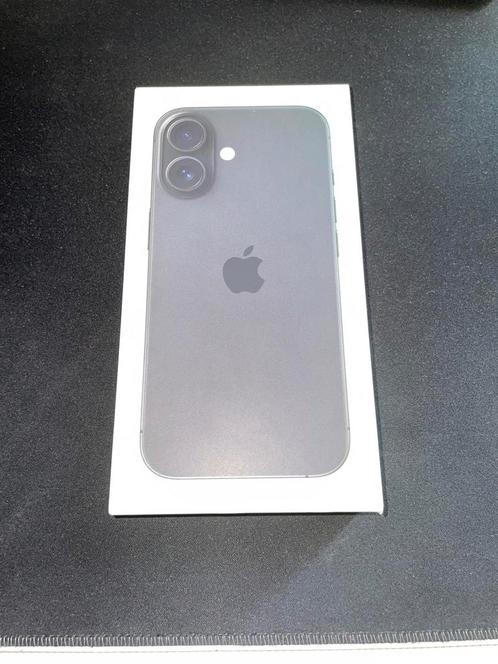 Iphone 16 Nieuw -128 GB - garantie 2 jaar, Telecommunicatie, Mobiele telefoons | Apple iPhone, Zo goed als nieuw, 128 GB, iPhone 16