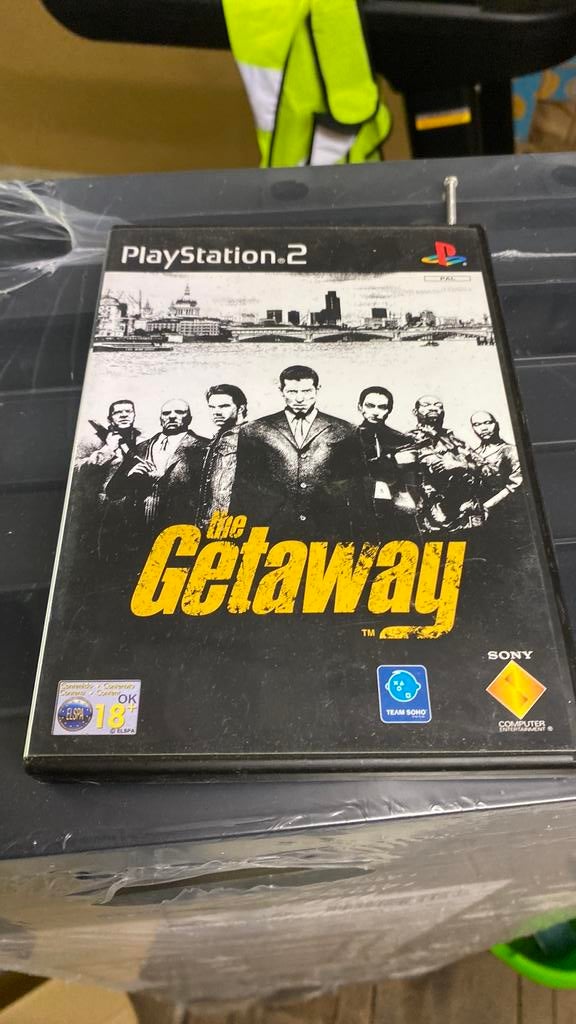 Spel PS2 The Getaway, Games en Spelcomputers, Games | Sony PlayStation 2, 1 speler, Ophalen, Gebruikt, Racen en Vliegen