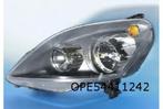 Opel Zafira B (8/05-12/11) koplamp Rechts zwart (identiteit, Auto-onderdelen, Nieuw, Opel, Verzenden